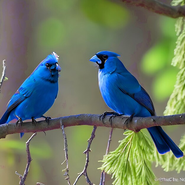 Foto la hermosa se sienta en la valla de metal el fondo de la naturaleza