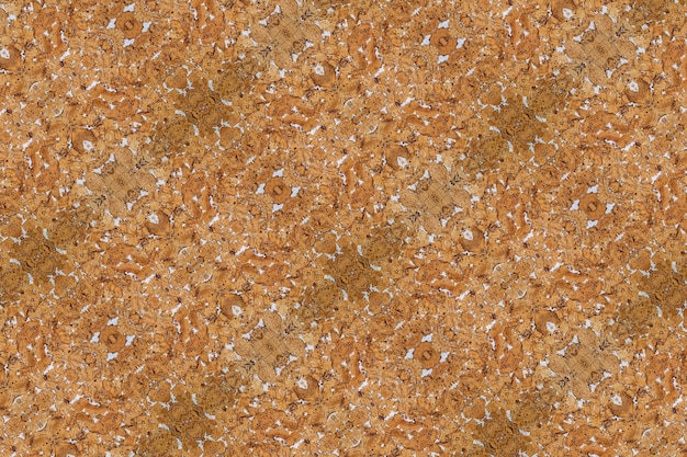 hermosa textura de corcho marrón natural