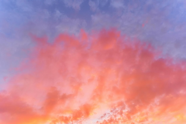 Foto hermosa textura idílica de cielo degradado