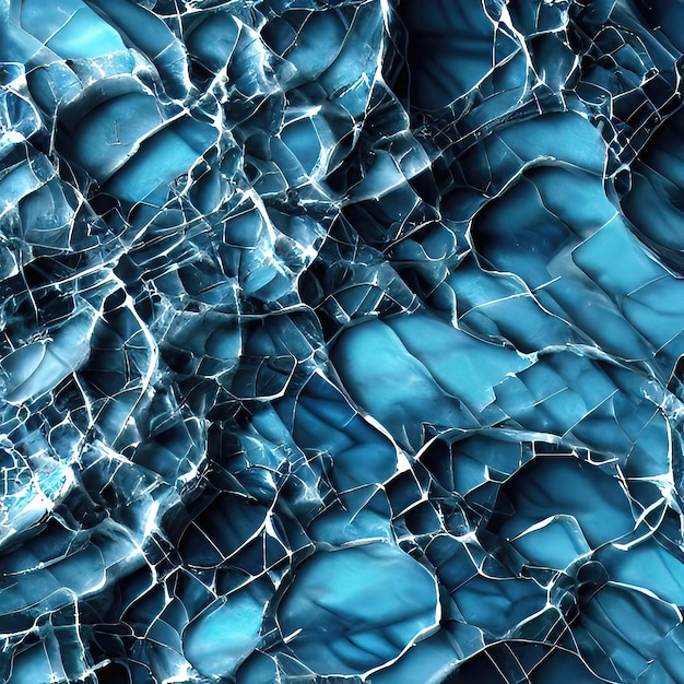 Hermosa textura de mármol azul para telón de fondo o render