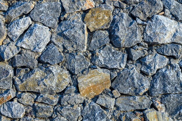 hermosa valla de piedra como fondo