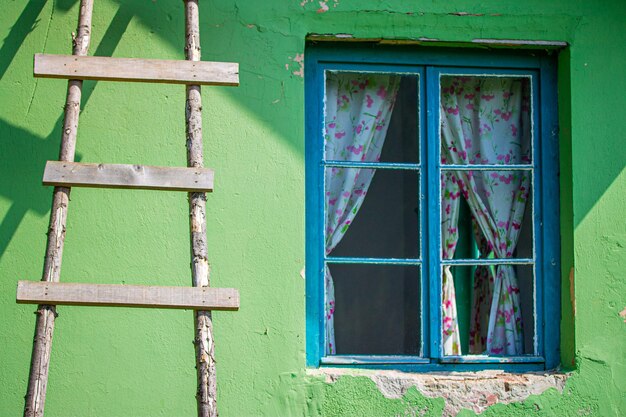 Foto hermosa ventana