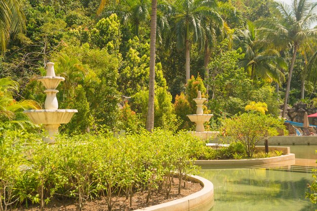 Una hermosa vista de Aceania Resort Hotel ubicado en Langkawi Malasia