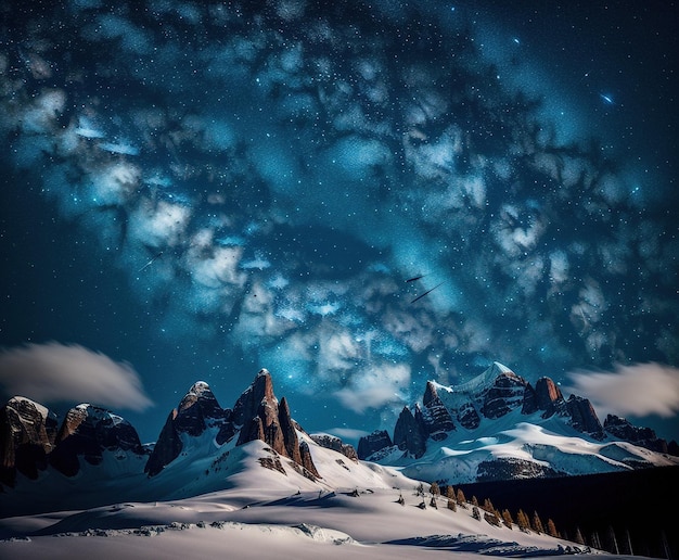 hermosa vista aérea del cielo con nubes