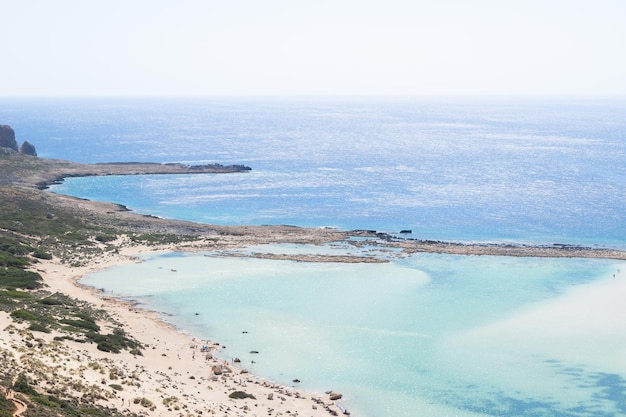 Hermosa vista al mar