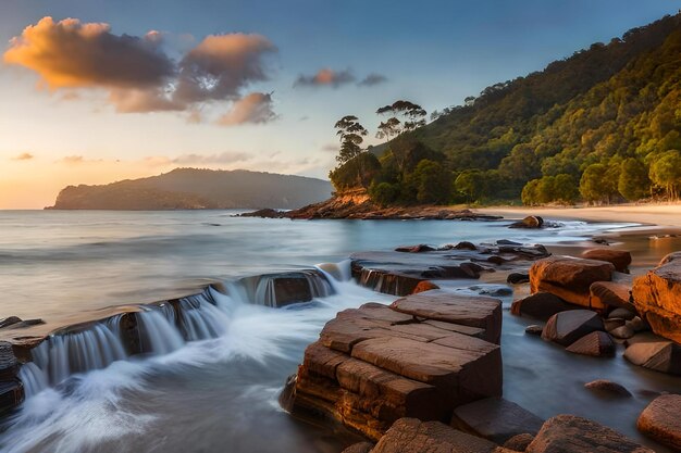 hermosa vista en australia