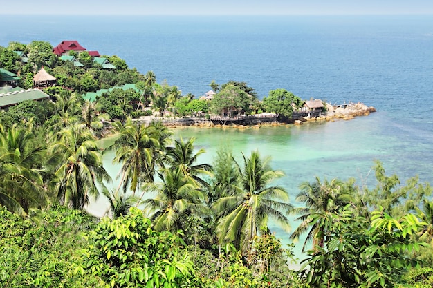 Hermosa vista a la bahia