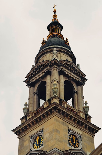 Una hermosa vista de la ciudad de Budapest ubicada en Hungría