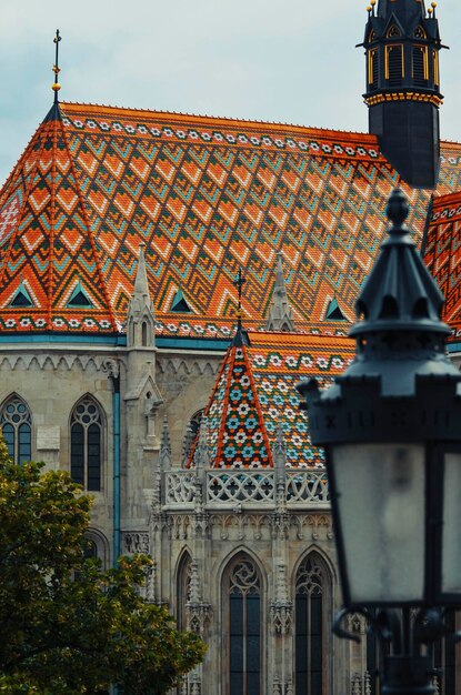 Una hermosa vista de la ciudad de Budapest ubicada en Hungría