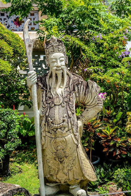 Una hermosa vista del Gran Palacio el Museo Wat Phra Kaew ubicado en Bangkok Tailandia