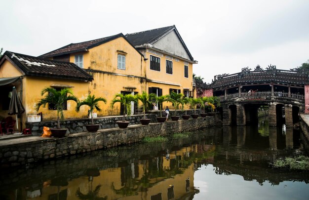 Una hermosa vista de Hoi An en Vietnam