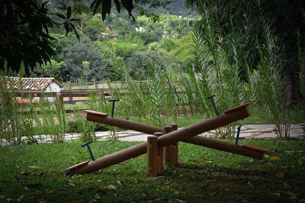 Una hermosa vista del Hotel Pirineus ubicado en Pirinopolis Goias Brasil