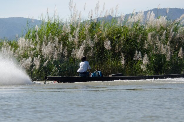 Una hermosa vista del lago Inle Myanmar