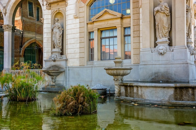 Una hermosa vista del Museo Catavento ubicado en Sao Paulo Brasil