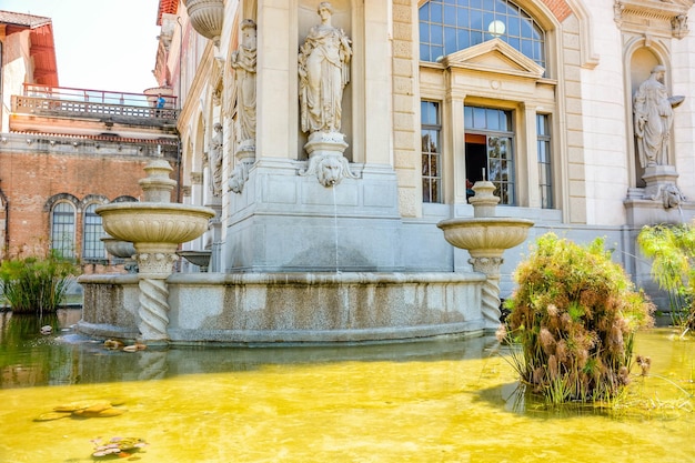 Una hermosa vista del Museo Catavento ubicado en Sao Paulo Brasil