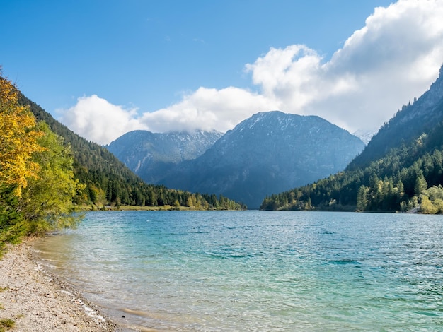 Hermosa vista del paisaje de Alemania