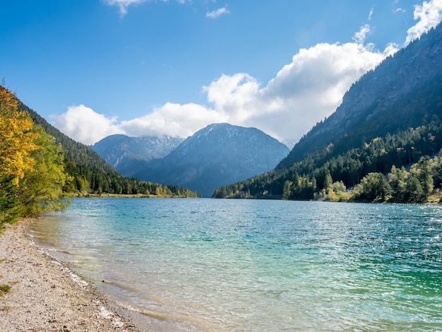 Hermosa vista del paisaje de Alemania