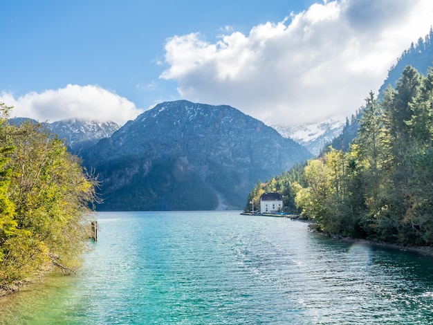 Hermosa vista del paisaje de Alemania