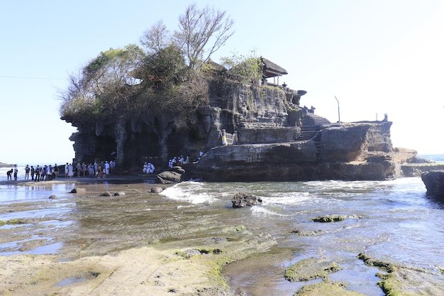 Una hermosa vista panorámica de bali indonesia