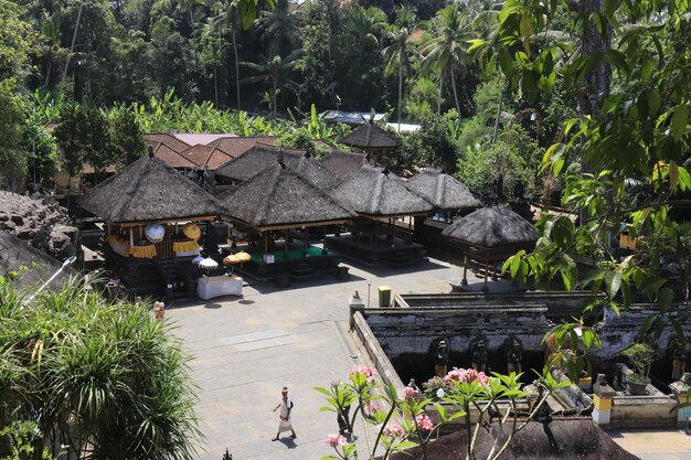 Una hermosa vista panorámica de bali indonesia