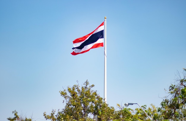 Una hermosa vista panorámica de Bangkok en Tailandia