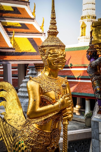 Una hermosa vista panorámica de Bangkok en Tailandia