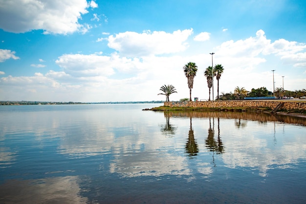 Una hermosa vista panorámica de Brasilia capital de Brasil