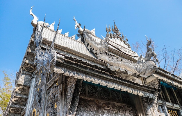 Una hermosa vista panorámica de Chiang Mai en Tailandia