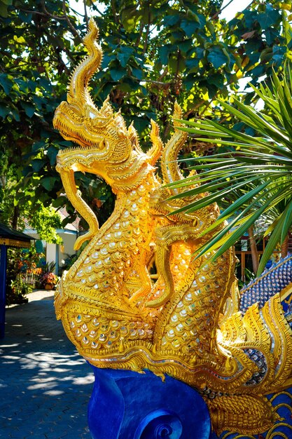 Una hermosa vista panorámica de la ciudad de Chiang Mai ubicada en Tailandia