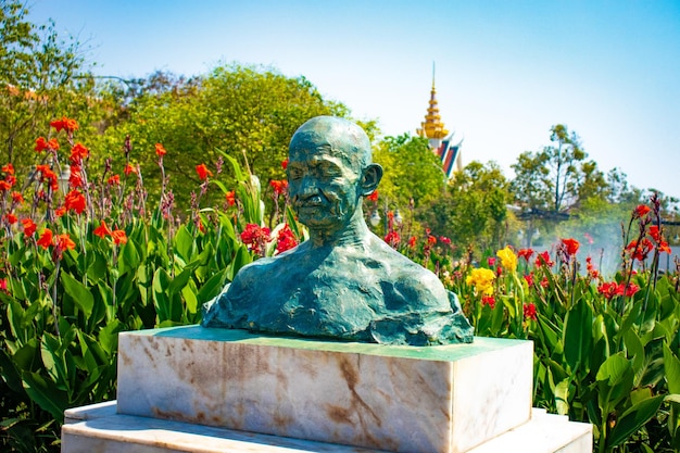 Una hermosa vista panorámica de la ciudad de Phnom Penh en Camboya