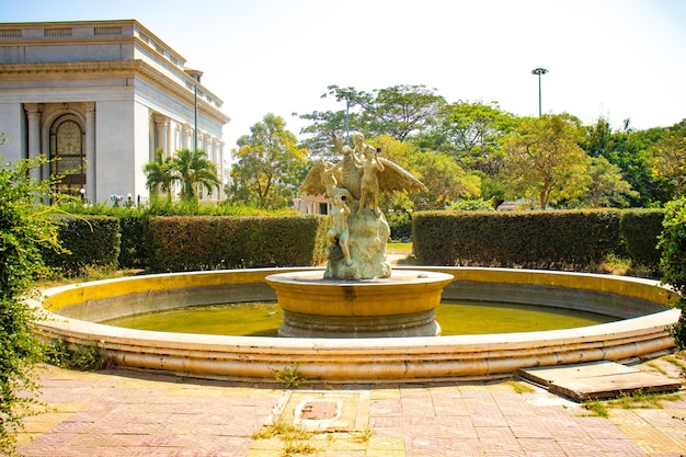 Una hermosa vista panorámica de Phnom Penh en Camboya