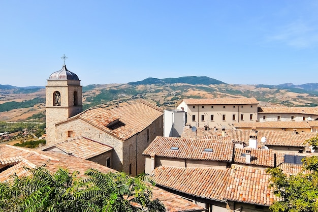 Hermosa vista de Pennabilli