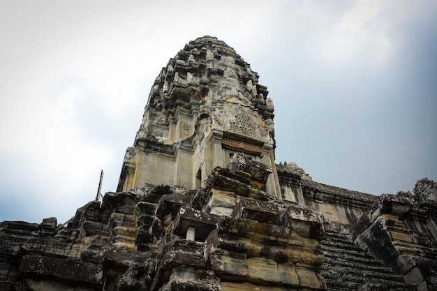 Una hermosa vista del templo de Angkor Wat ubicado en Siem Reap Camboya