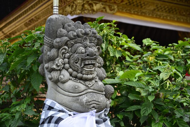 Una hermosa vista del templo Pura Tirta Empul ubicado en Bali Indonesia