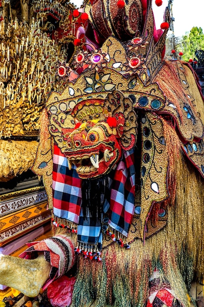 Una hermosa vista del templo Pura Tirta Empul ubicado en Bali Indonesia