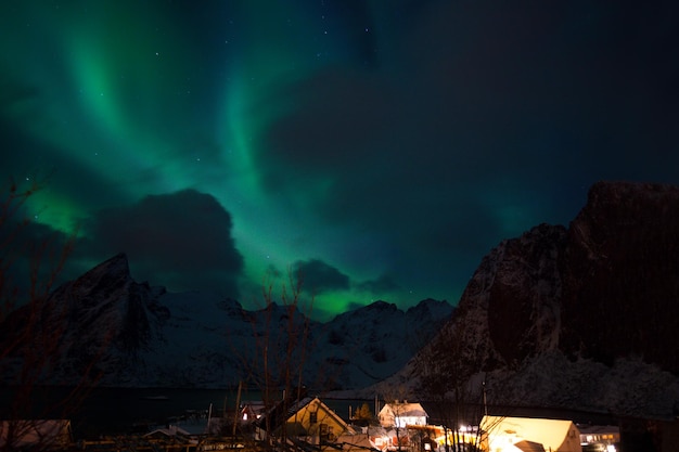 Hermosas auroras boreales