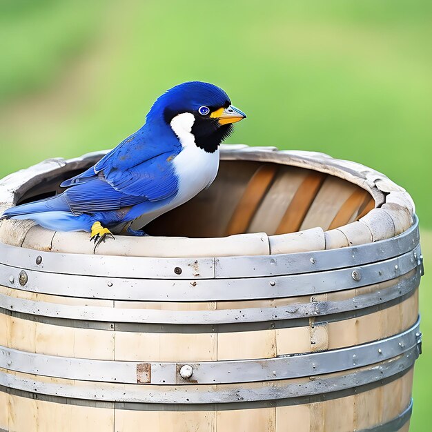 Foto las hermosas aves del mundo