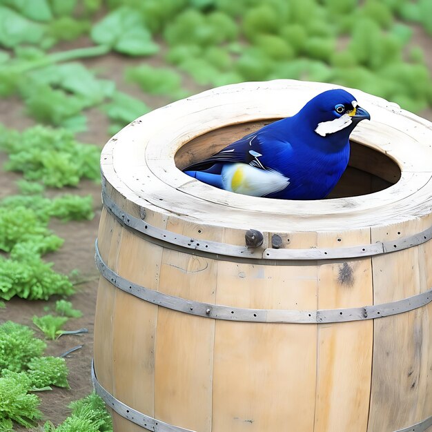 Las hermosas aves del mundo