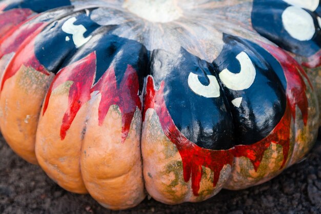 Hermosas calabazas para halloween