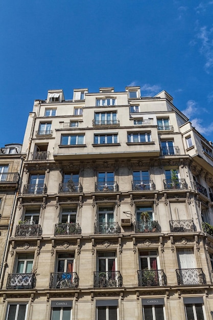 Hermosas calles parisinas ver parisfrance Europa