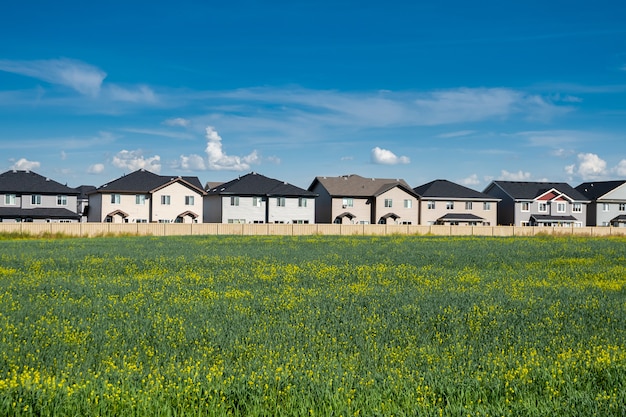 Hermosas casas en Canadá