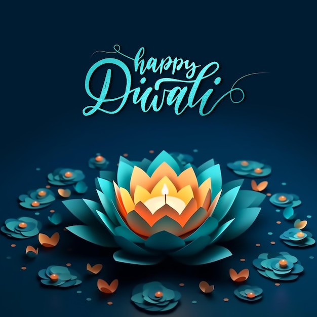 Hermosas celebraciones de Diwali con Diyas