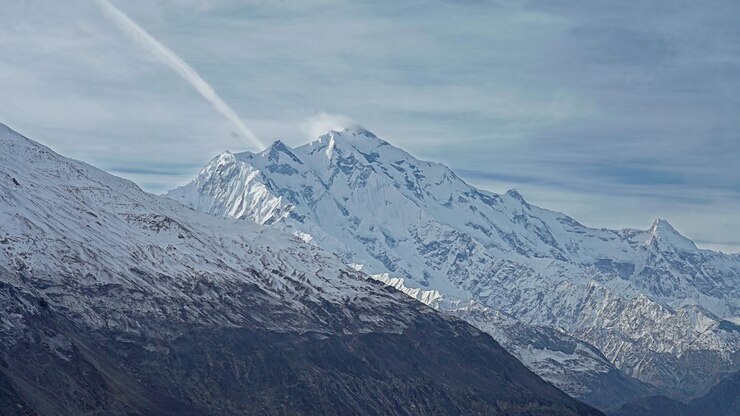 hermosas colinas llenas de nieve