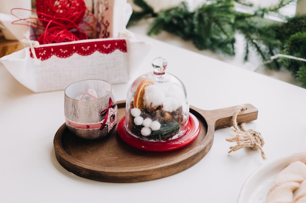 hermosas decoraciones navideñas para el hogar