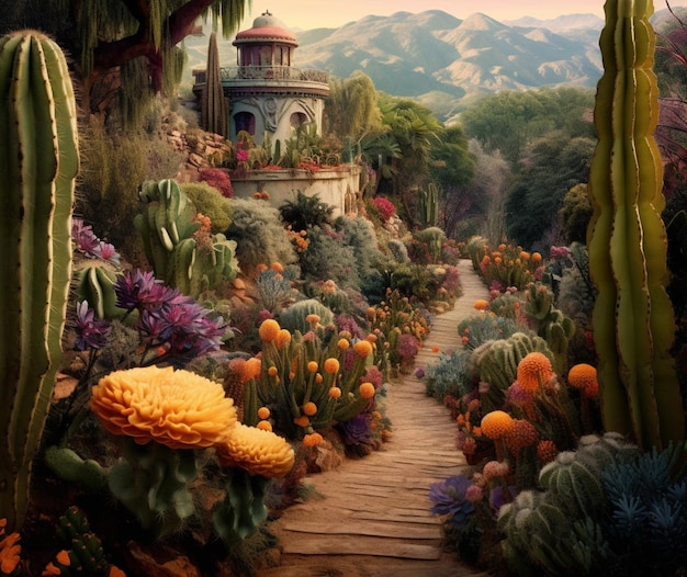 Las hermosas flores de los jardines mexicanos