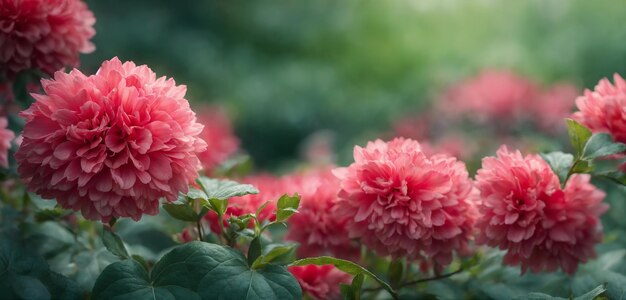 Hermosas flores rosadas un hermoso fondo