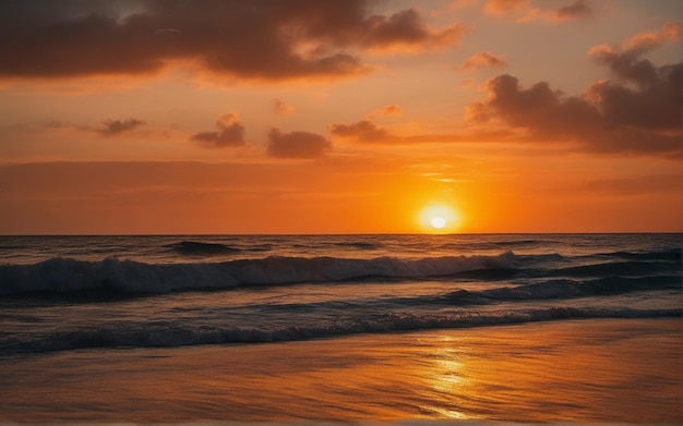 Hermosas fotografías de la naturaleza a la hora de la puesta del sol