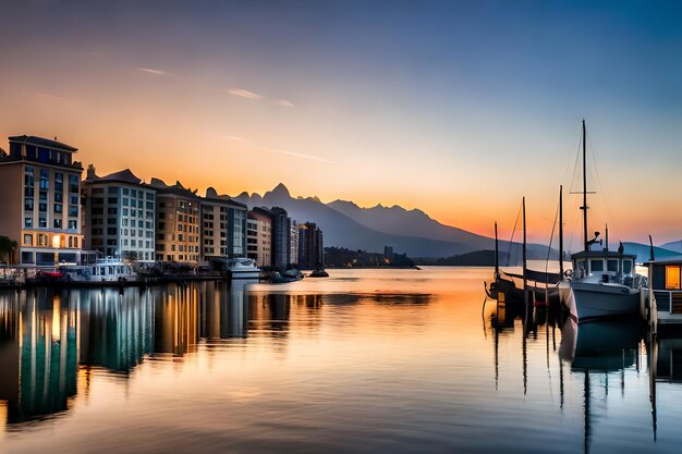 Foto hermosas fotografías de paisajes para dar vida a sus proyectos