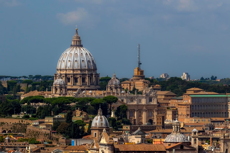 Foto hermosas fotos de paisajes de más roma es la capital de italia
