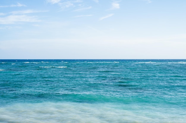 Hermosas fotos de playa azul verano